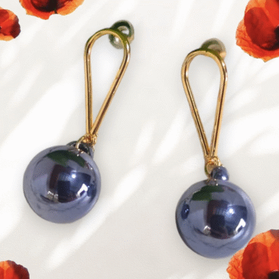 Korean Pearl Earring