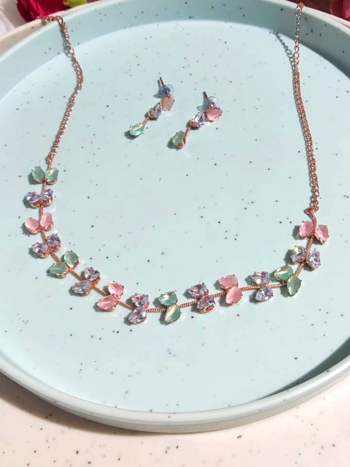 Sadabahar Necklace Set