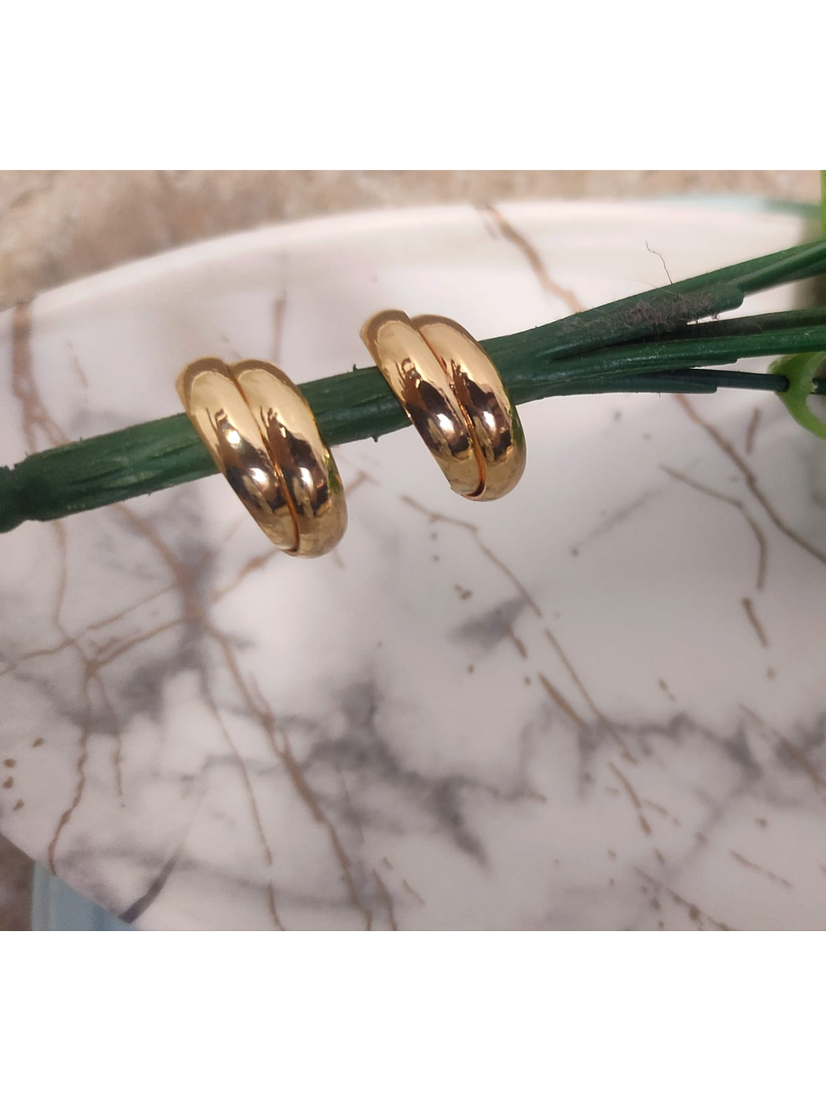 Quirky Hoop Earring - Image 2