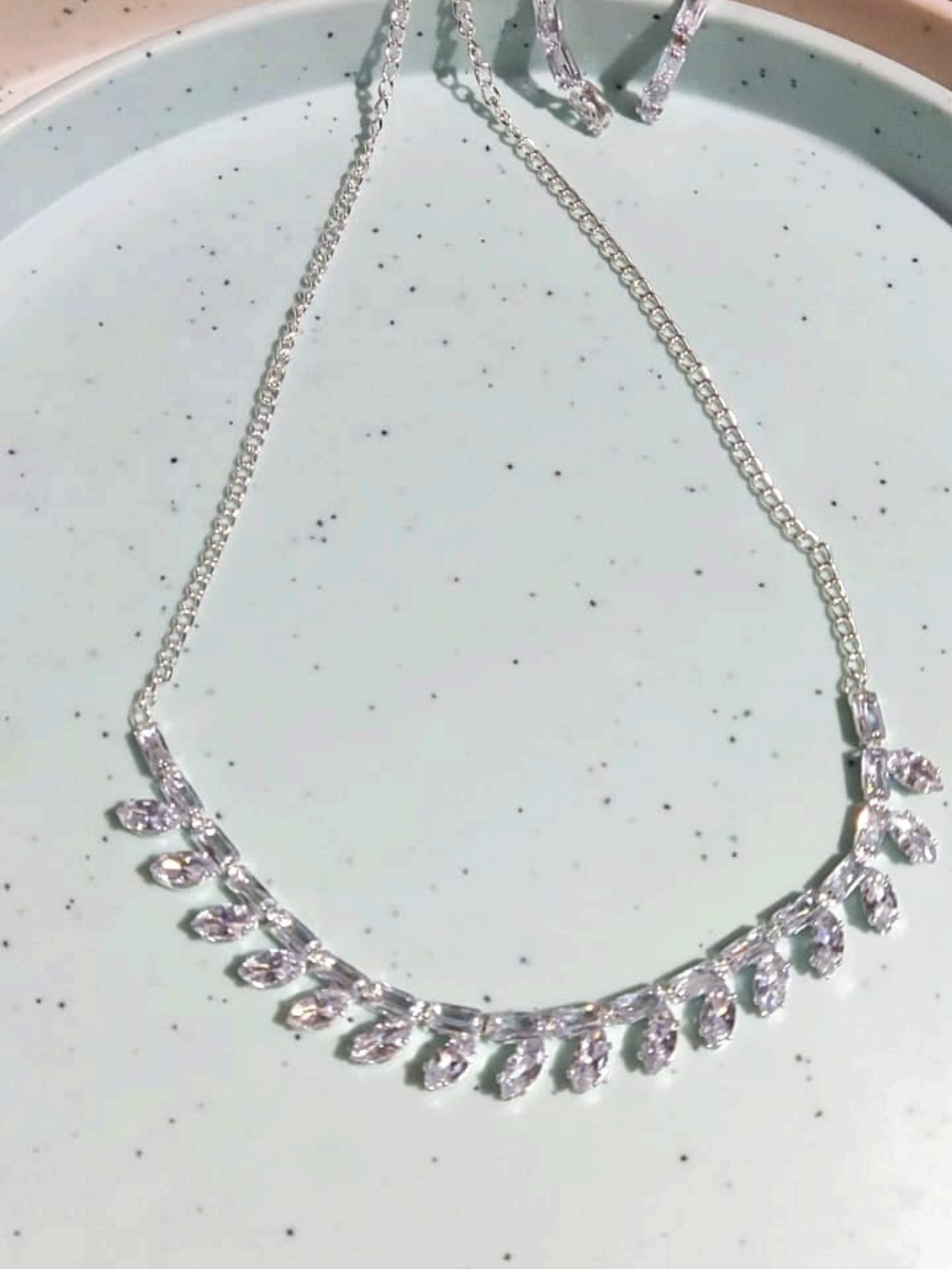 Diamond Necklace Set