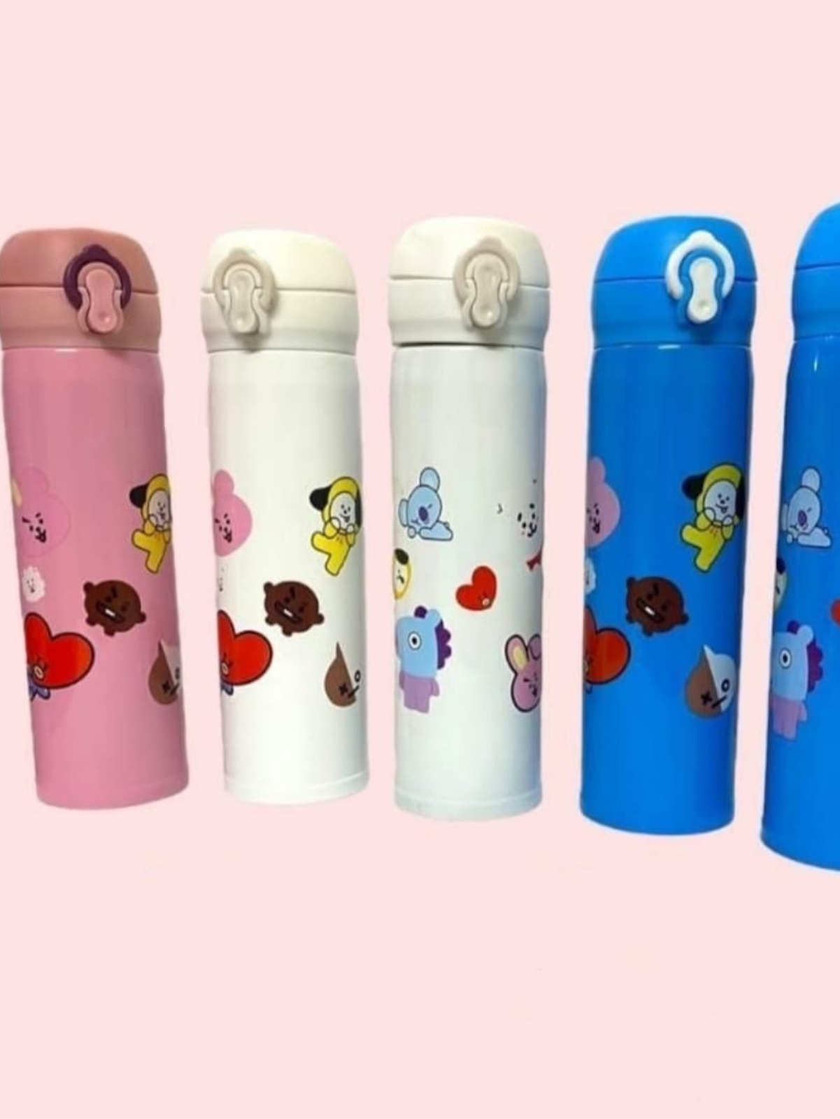 Stainless Steel BTS Flask Bottle