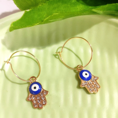 Evil Eyes Earring