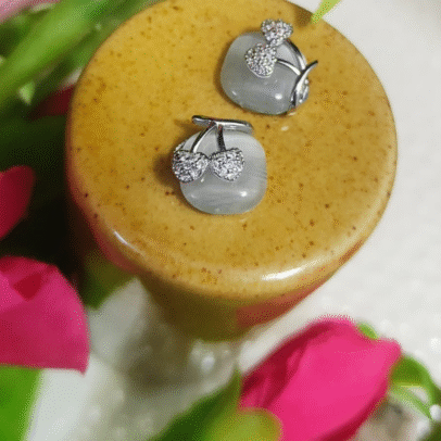 Heart Stud Earring