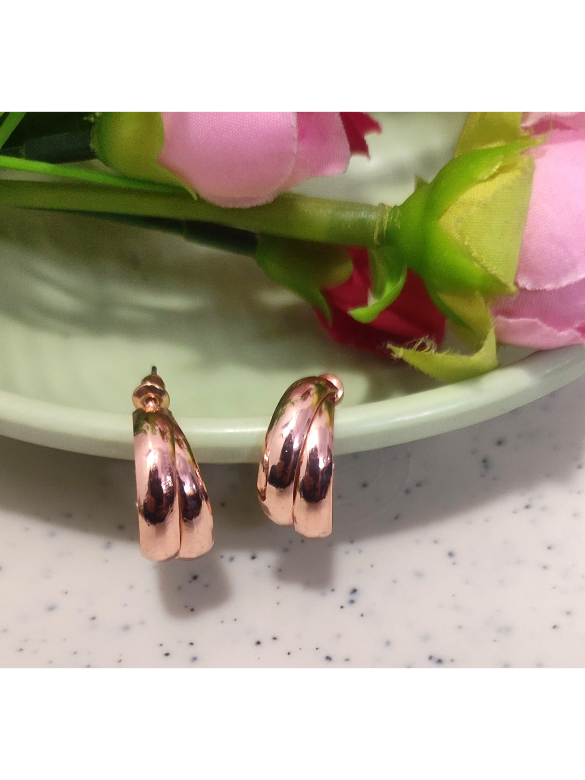 Quirky Hoop Earring - Image 3