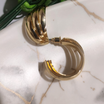 Classy Hoop Earring