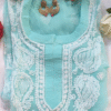 Hand Embriodered Lucknowi Chikankari Kurti(Inner Not Included)