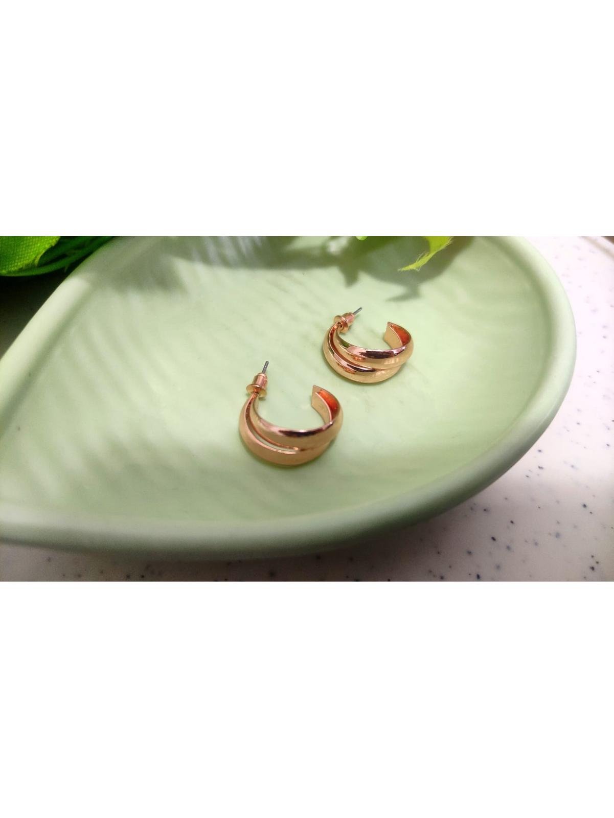 Quirky Hoop Earring - Image 5