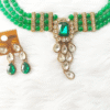 Green Pearl Choker Set