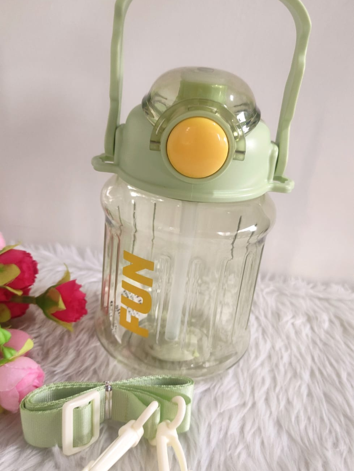 Jumbo Sipper Water Bottle (1000Ml)