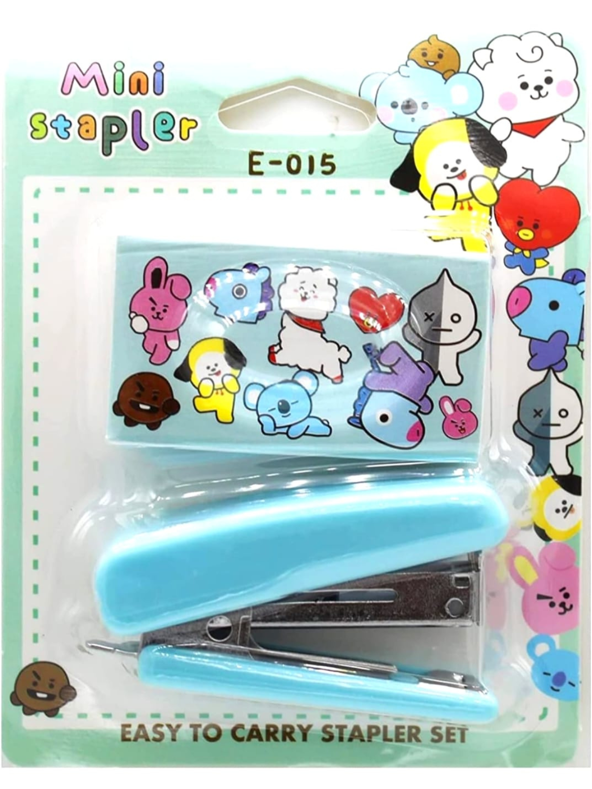 BTS Stapler with Pin