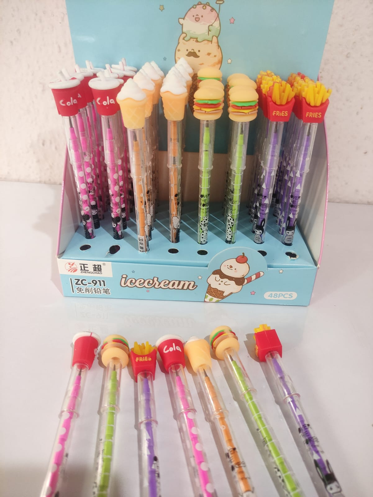 Foodies Bullet Pencil Pack of 2