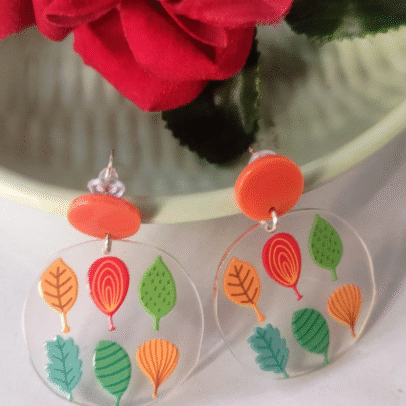 Satrangi Earring