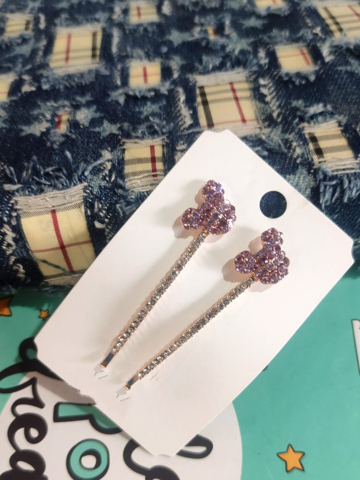 Mickey Mouse Hair Clip