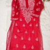 Hand Embriodered Lucknowi Chikankari Kurti(Inner Not Included)