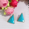 Traingle Shape Earring
