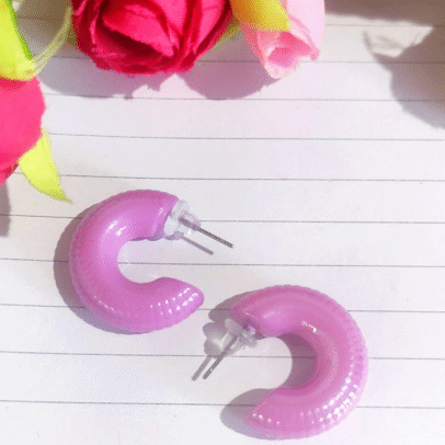 Traingle Shape Earring