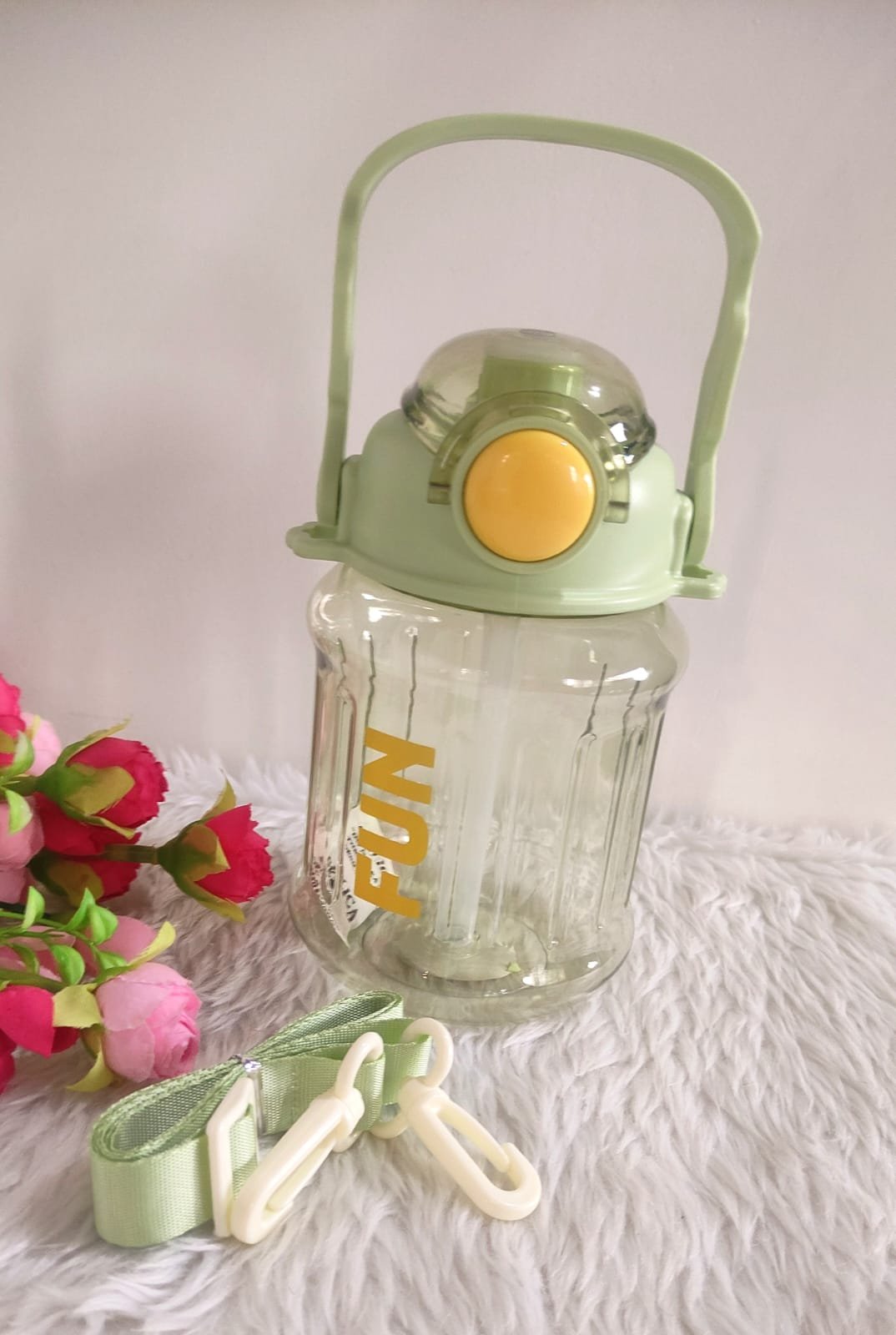 Jumbo Sipper Water Bottle (1000Ml) - Image 2