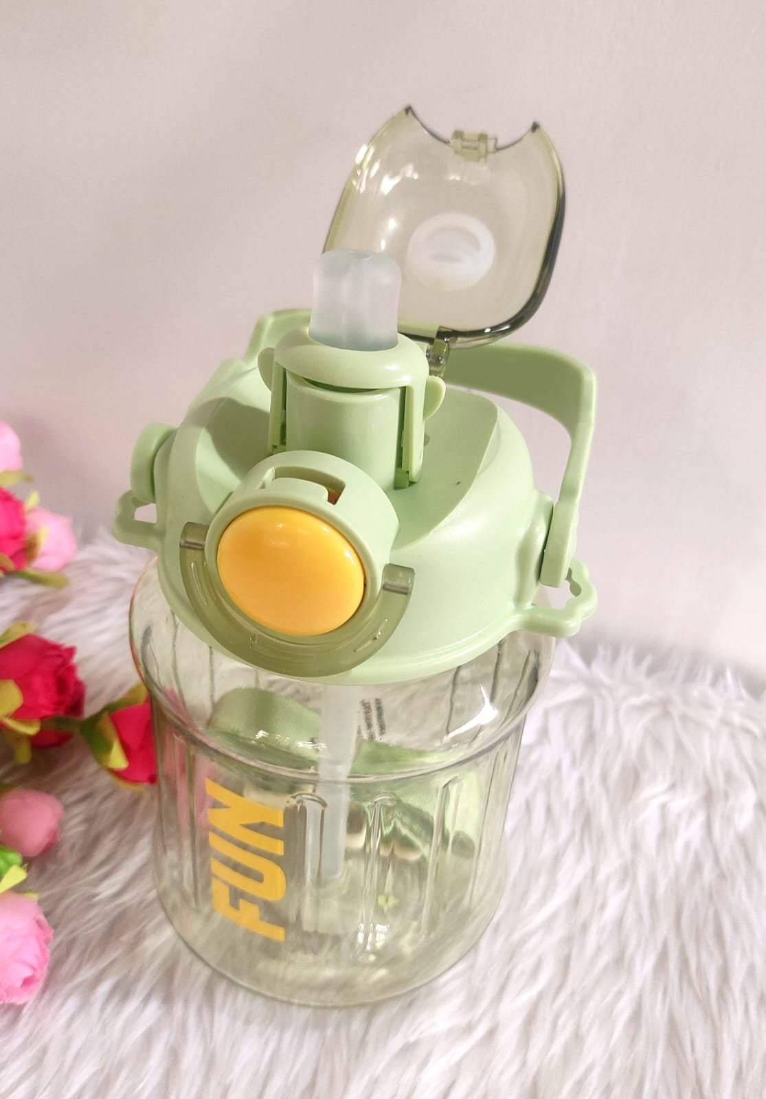 Jumbo Sipper Water Bottle (1000Ml) - Image 3