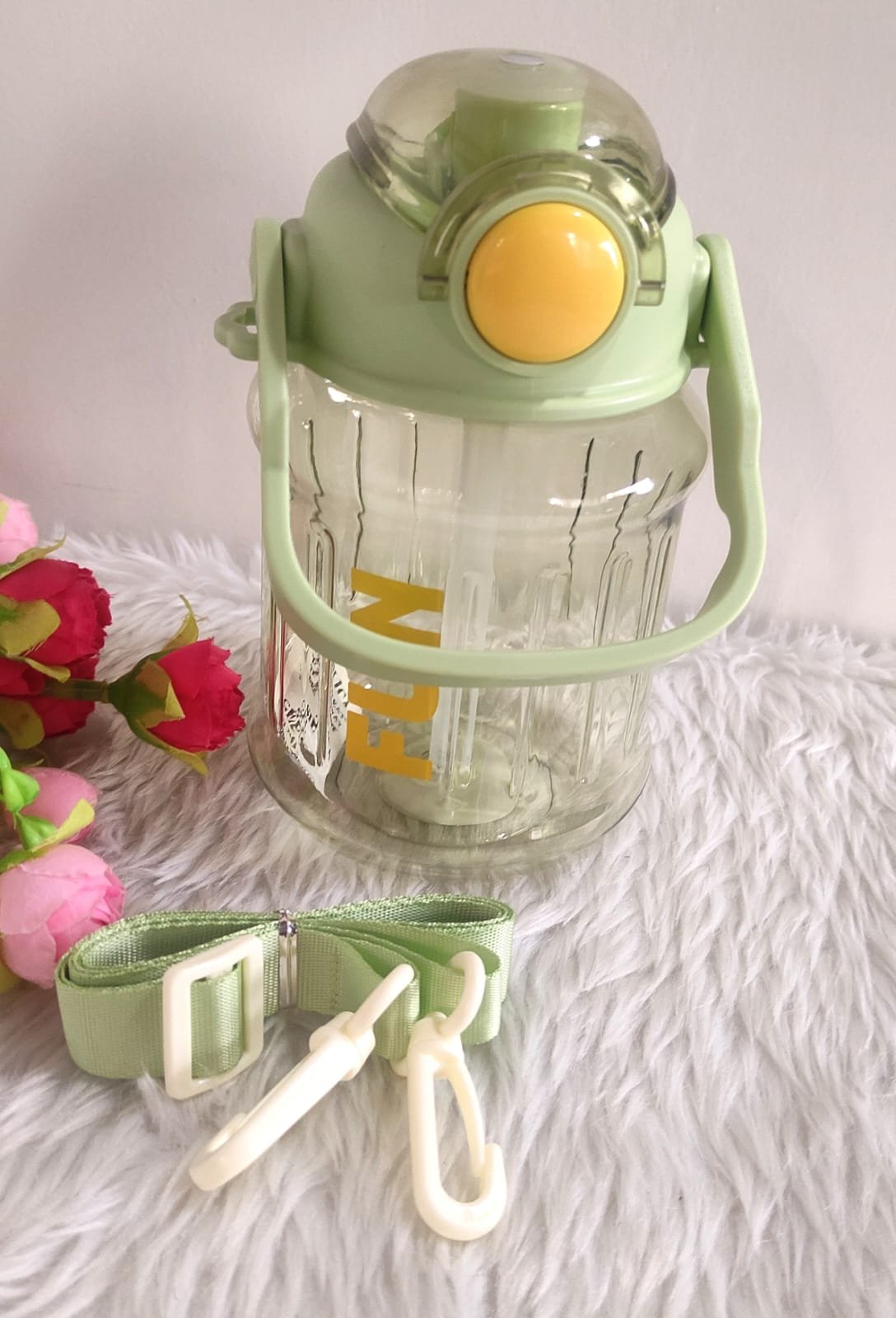 Jumbo Sipper Water Bottle (1000Ml) - Image 4