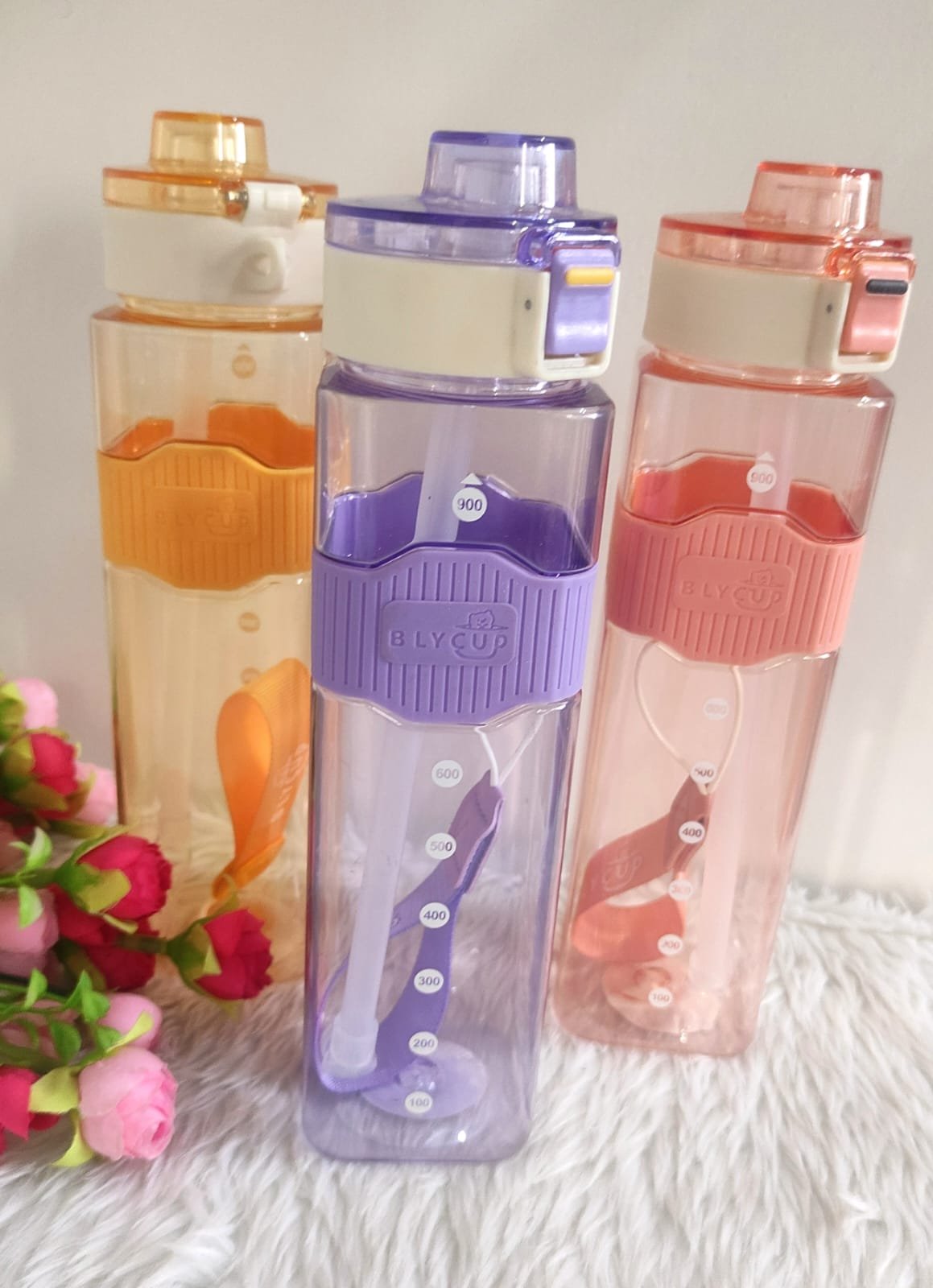 Cool Sipper Water Bottle(900Ml) - Image 2