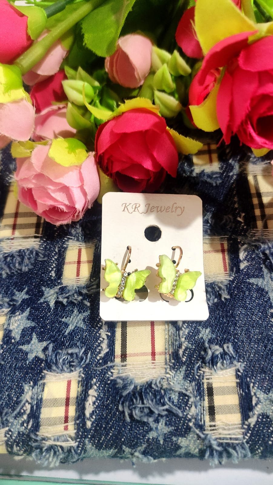 Butterfly Earring - Image 2
