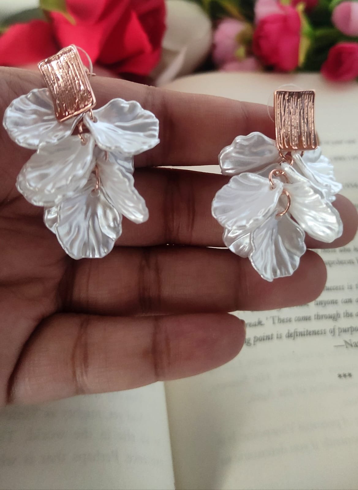 Flower Earring - Image 2