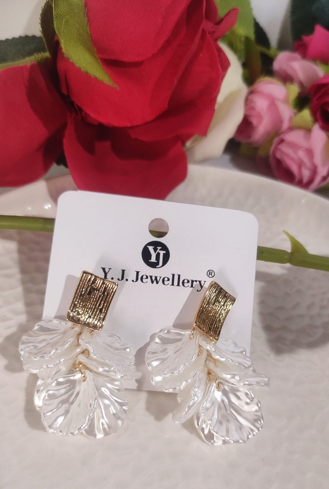 Flower Earring - Image 4