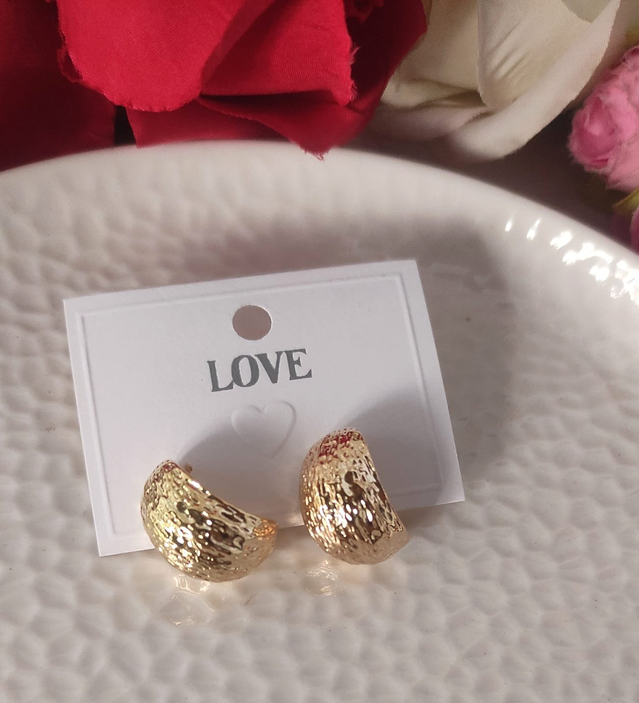 Curve Stud Earring - Image 2