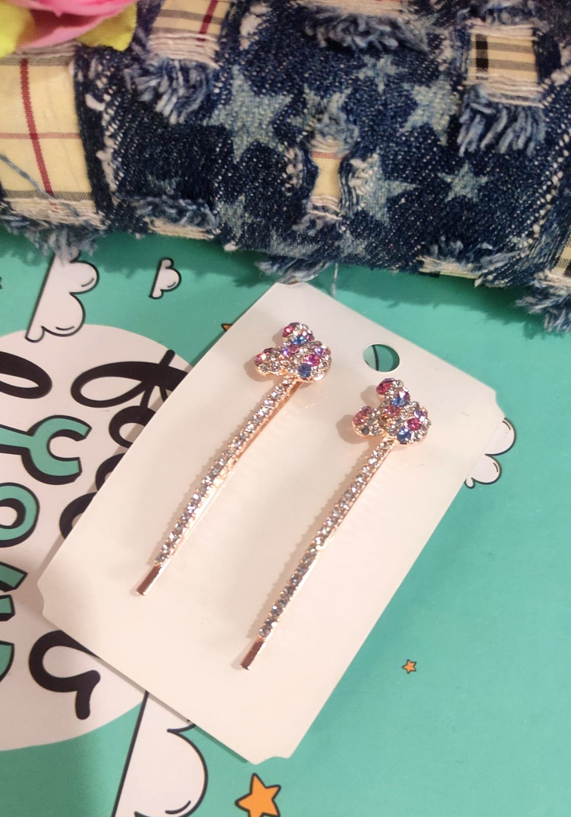 Mickey Mouse Hair Clip - Image 2