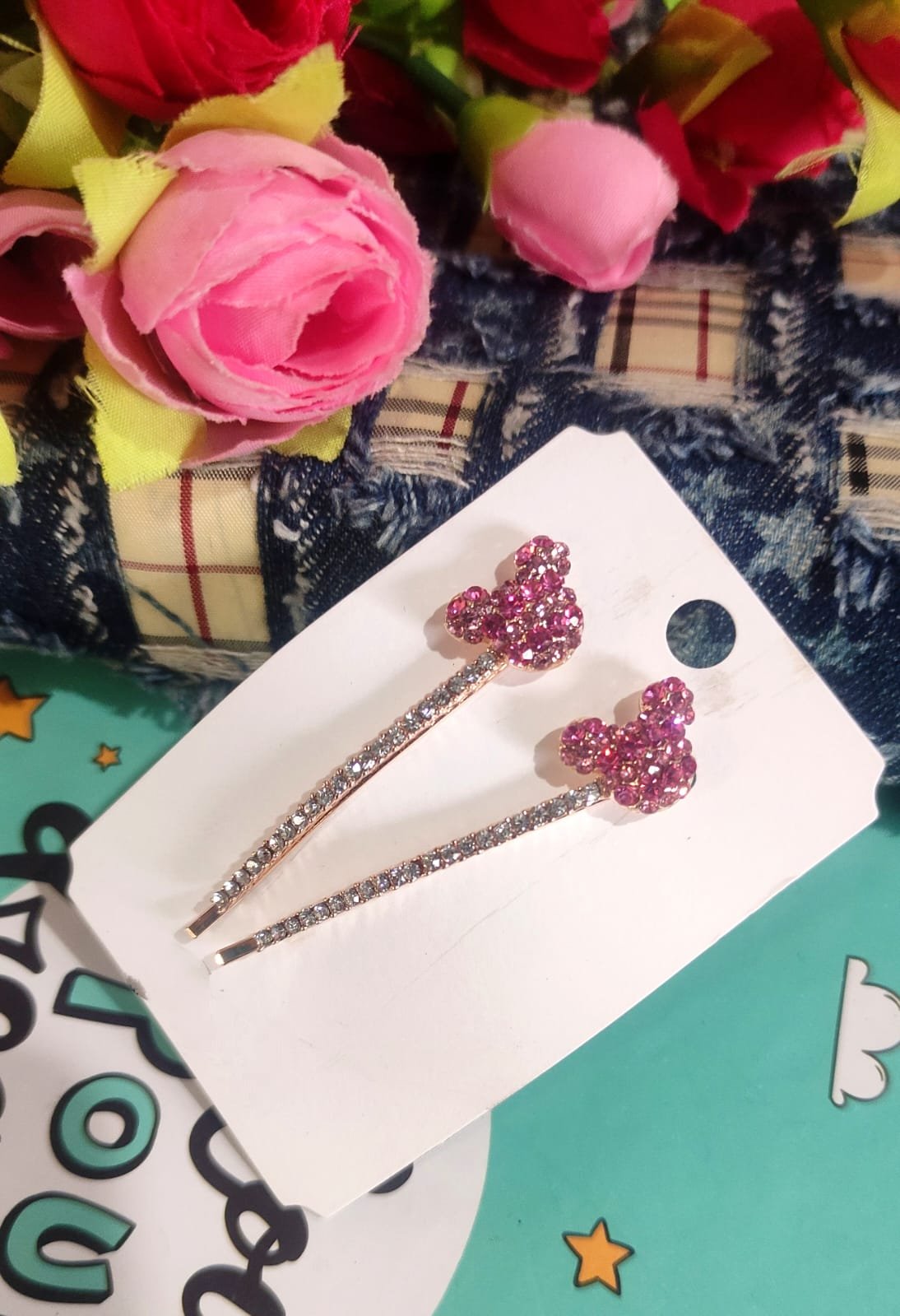 Mickey Mouse Hair Clip - Image 3