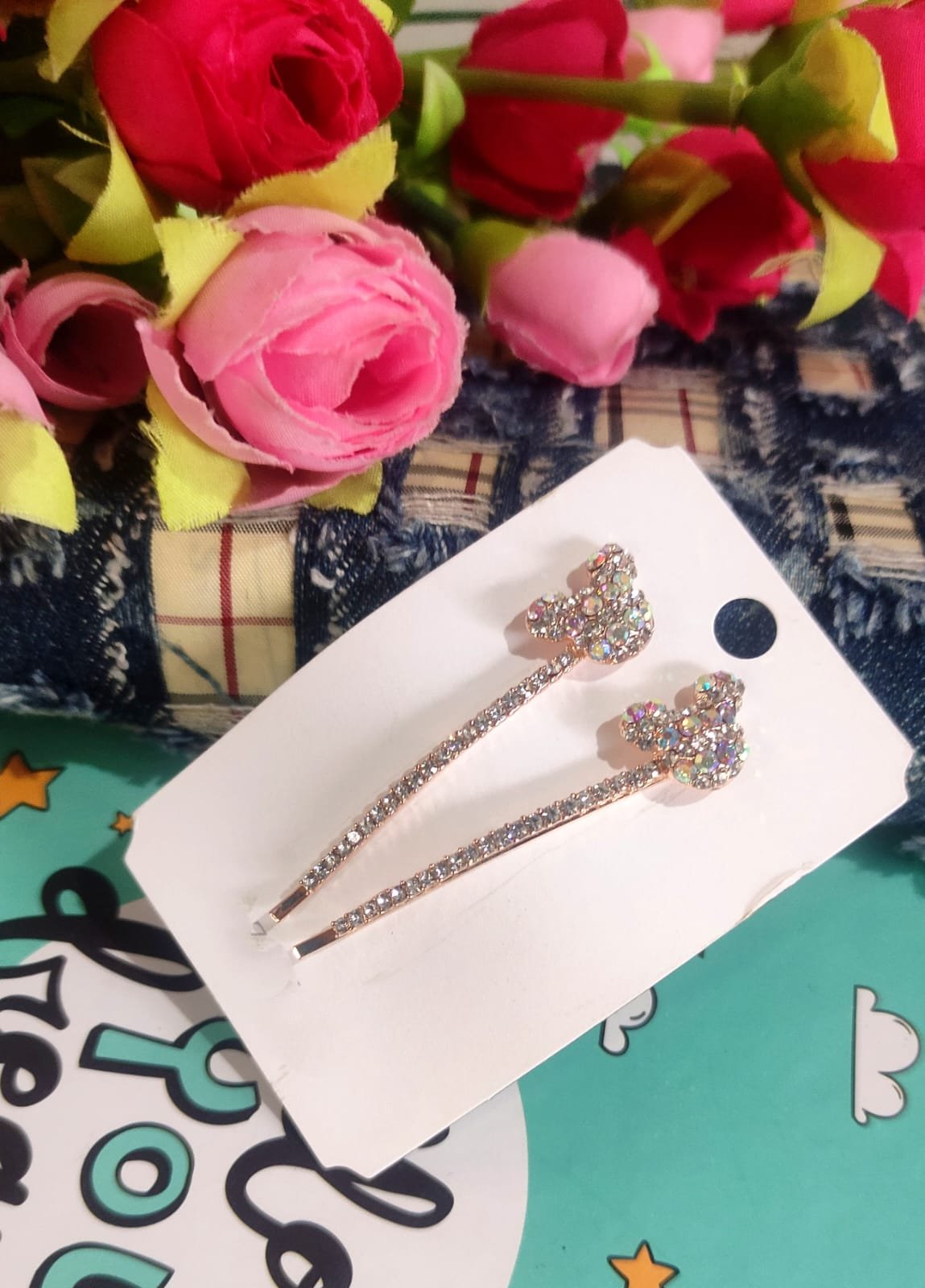 Mickey Mouse Hair Clip - Image 4