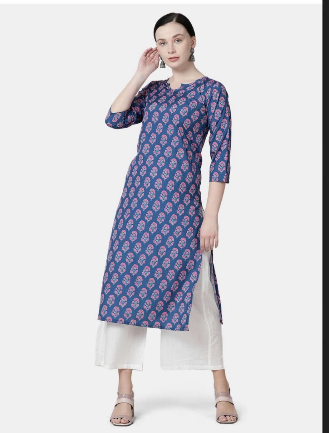 Roshni Printed Kurti - Image 4