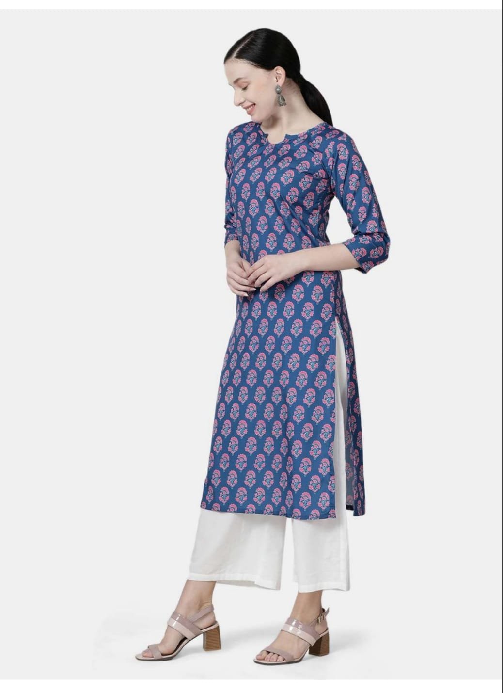 Roshni Printed Kurti - Image 5