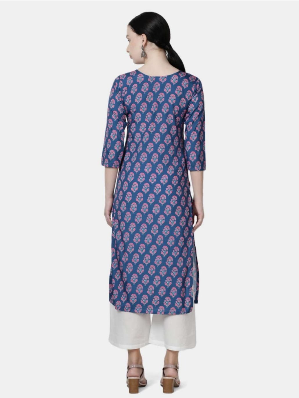 Roshni Printed Kurti - Image 3