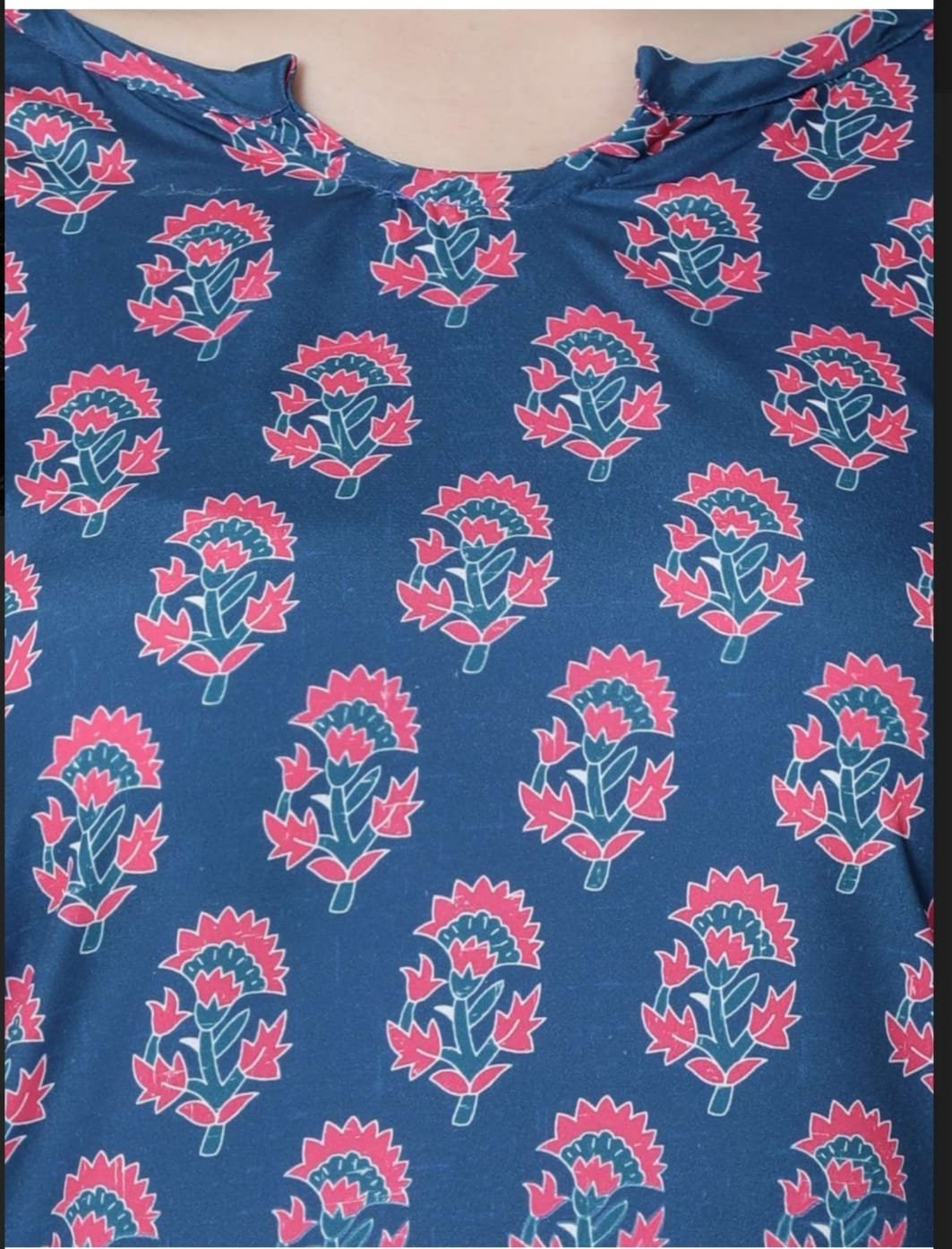 Roshni Printed Kurti - Image 2