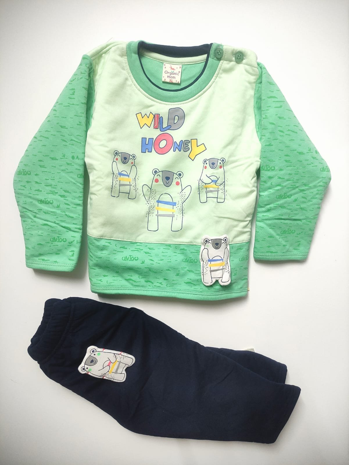Shravya Passion Kids Cute Winter Warm Fruit Print Sweat Shirt & Pyjama for Boys & Girls - Image 4