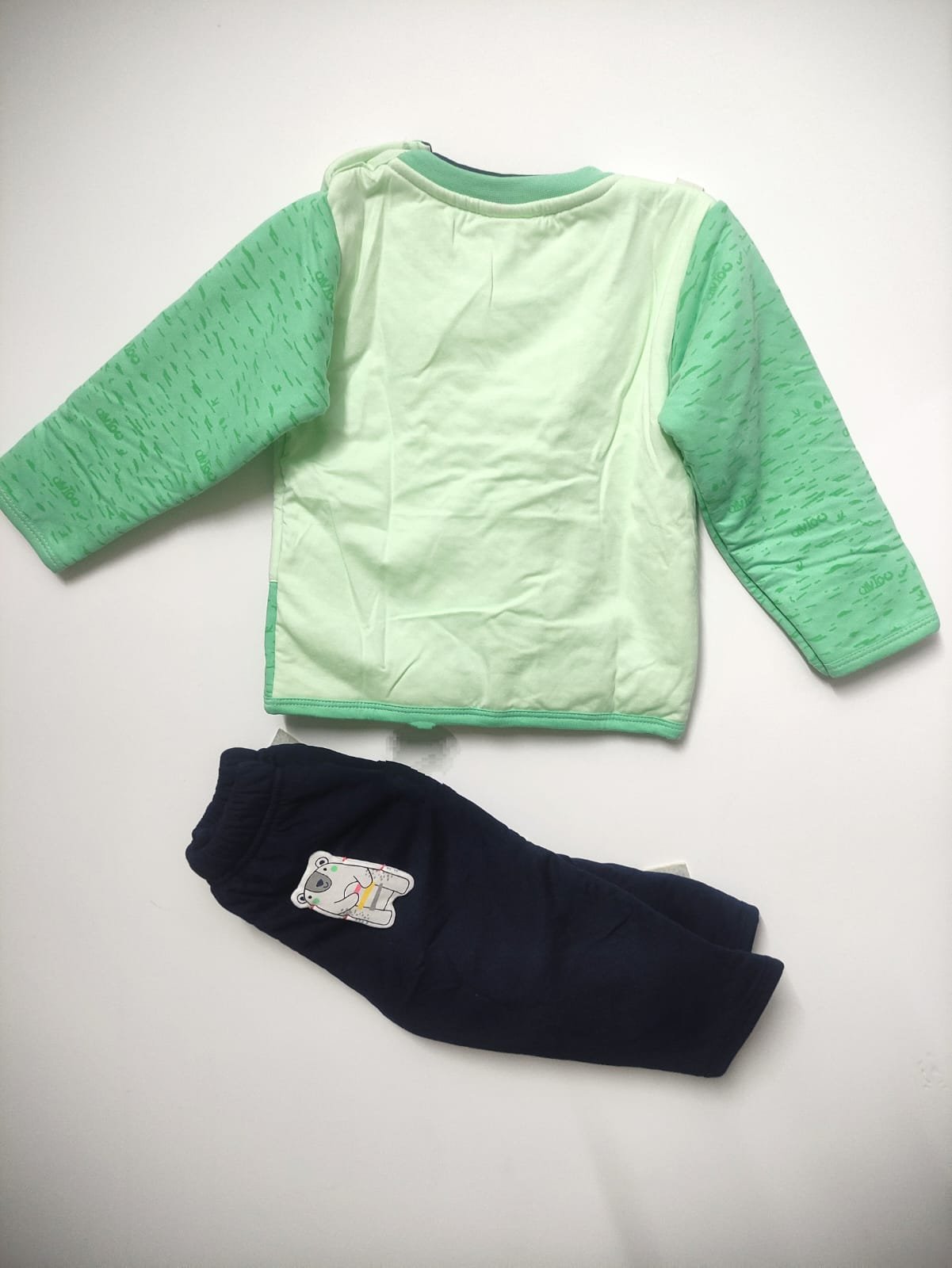 Shravya Passion Kids Cute Winter Warm Fruit Print Sweat Shirt & Pyjama for Boys & Girls - Image 5