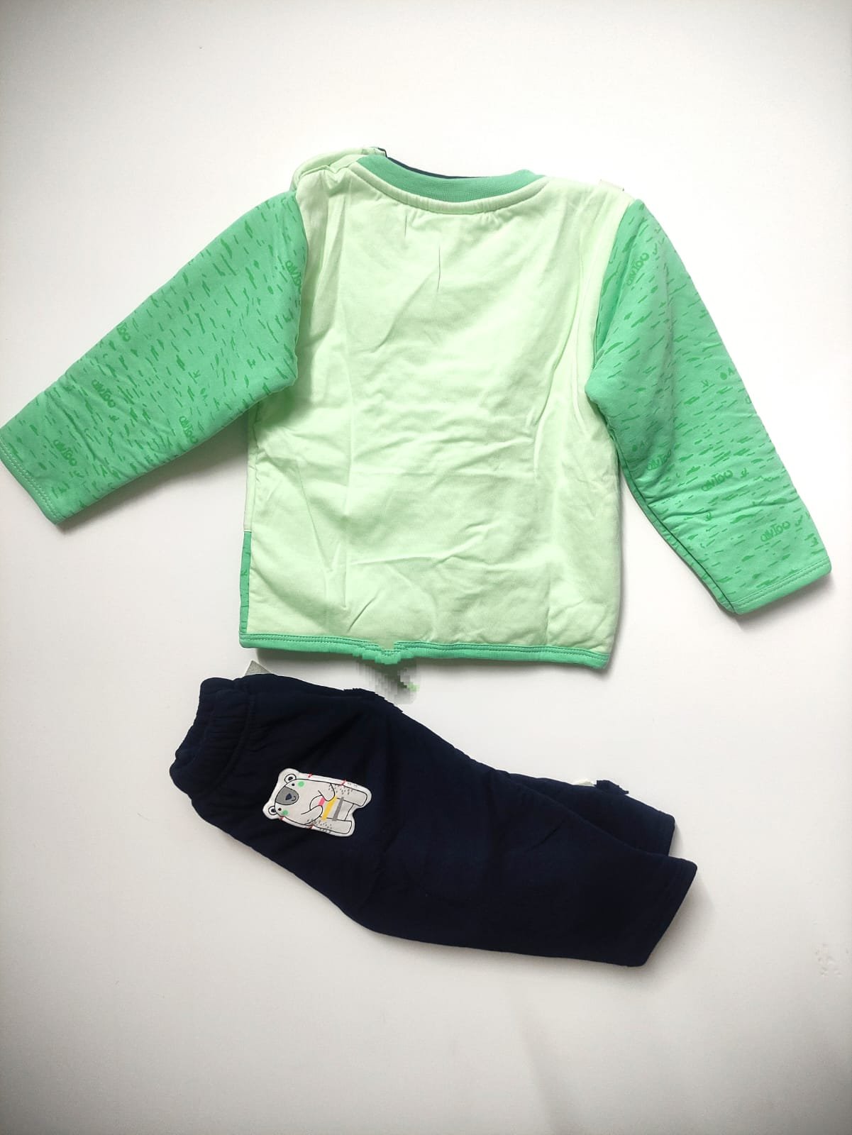 Shravya Passion Kids Cute Winter Warm Fruit Print Sweat Shirt & Pyjama for Boys & Girls - Image 3