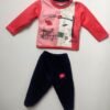 Shravya Passion Kids Cute Winter Warm Fruit Print Sweat Shirt & Pyjama for Boys & Girls