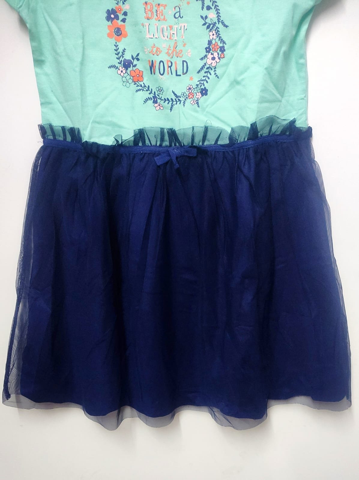 Shravya Passion Kids Cotton Round Neck Casual Dress for Girls - Image 3