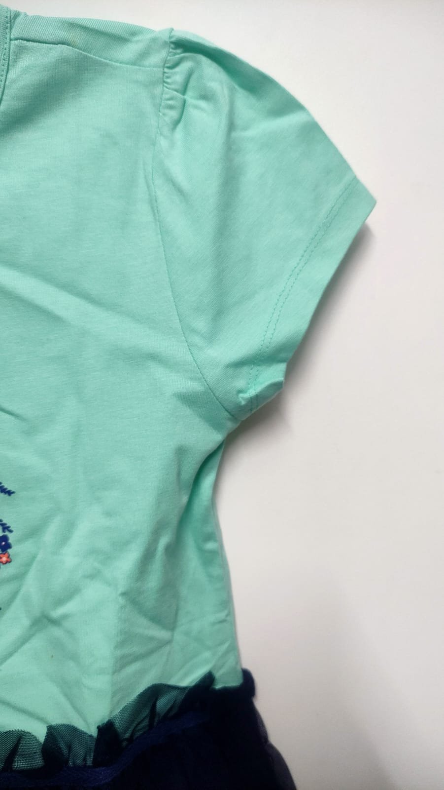 Shravya Passion Kids Cotton Round Neck Casual Dress for Girls - Image 5