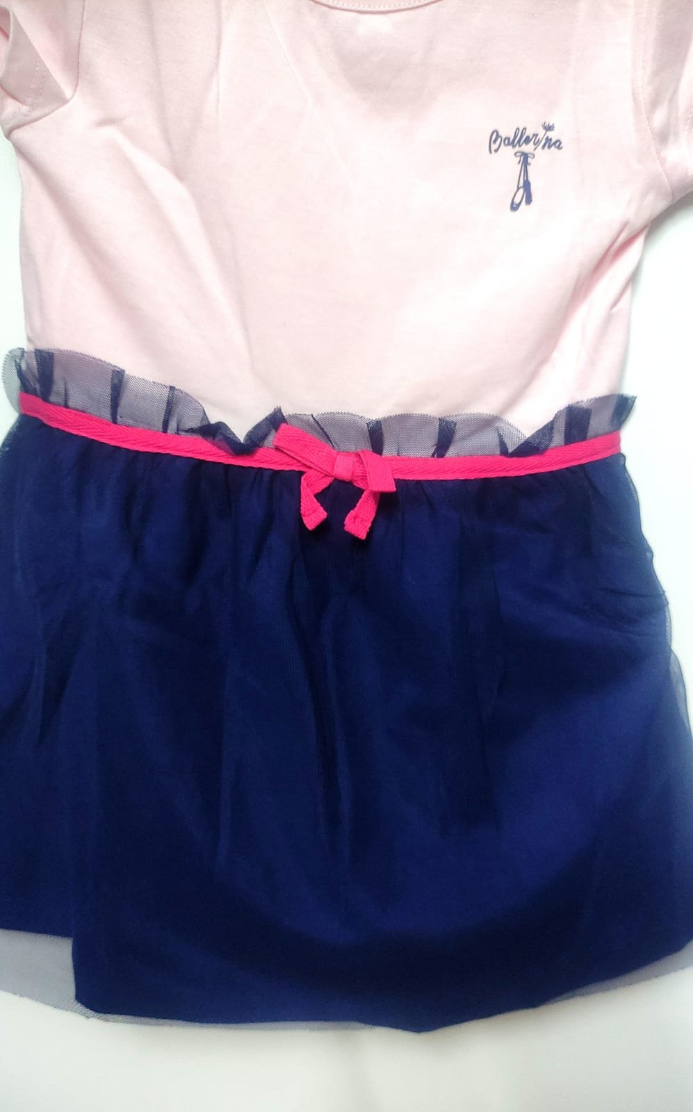 Shravya Passion Kids Cotton Round Neck Casual Dress for Girls - Image 4