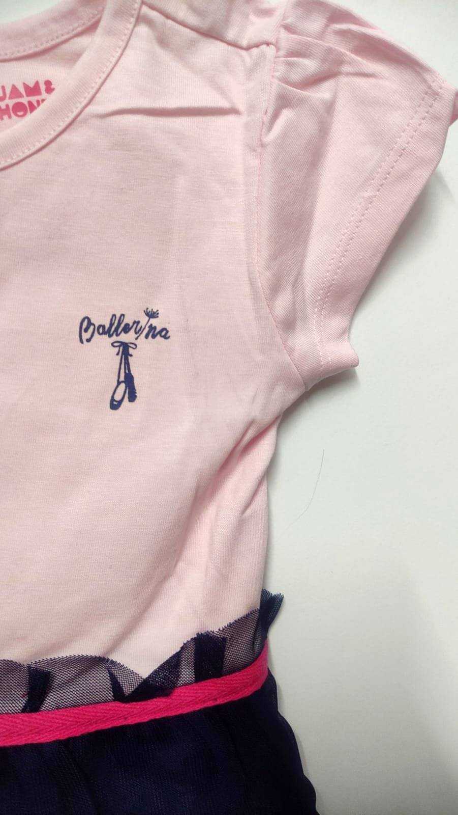 Shravya Passion Kids Cotton Round Neck Casual Dress for Girls - Image 5