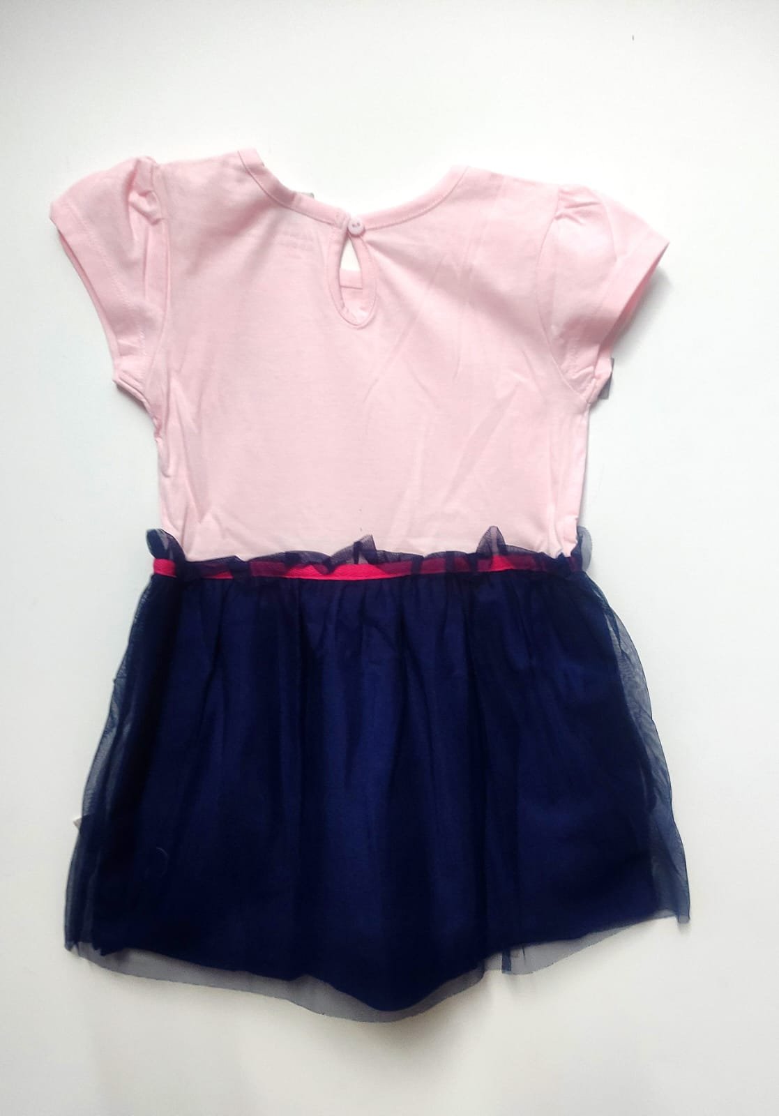 Shravya Passion Kids Cotton Round Neck Casual Dress for Girls - Image 2