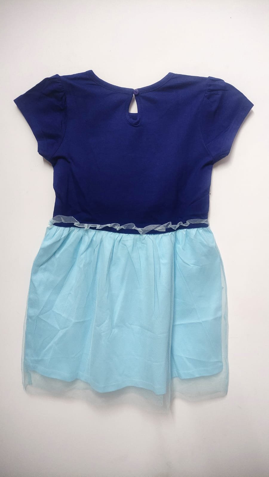 Shravya Passion Kids Cotton Round Neck Casual Dress for Girls - Image 4