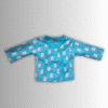 Shravya Passion Baby Full Sleeve Front Button Shirt for Boys & Girls