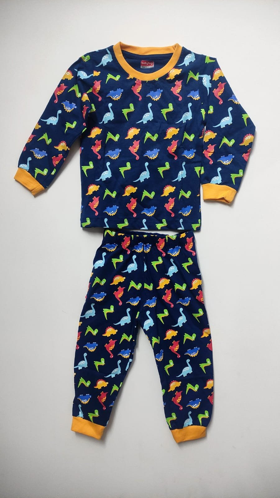 Shravya Passion Kids Cotton Printed Round Neck Full Sleeve T Shirt & Full Pant for Boys & Girls - Image 7