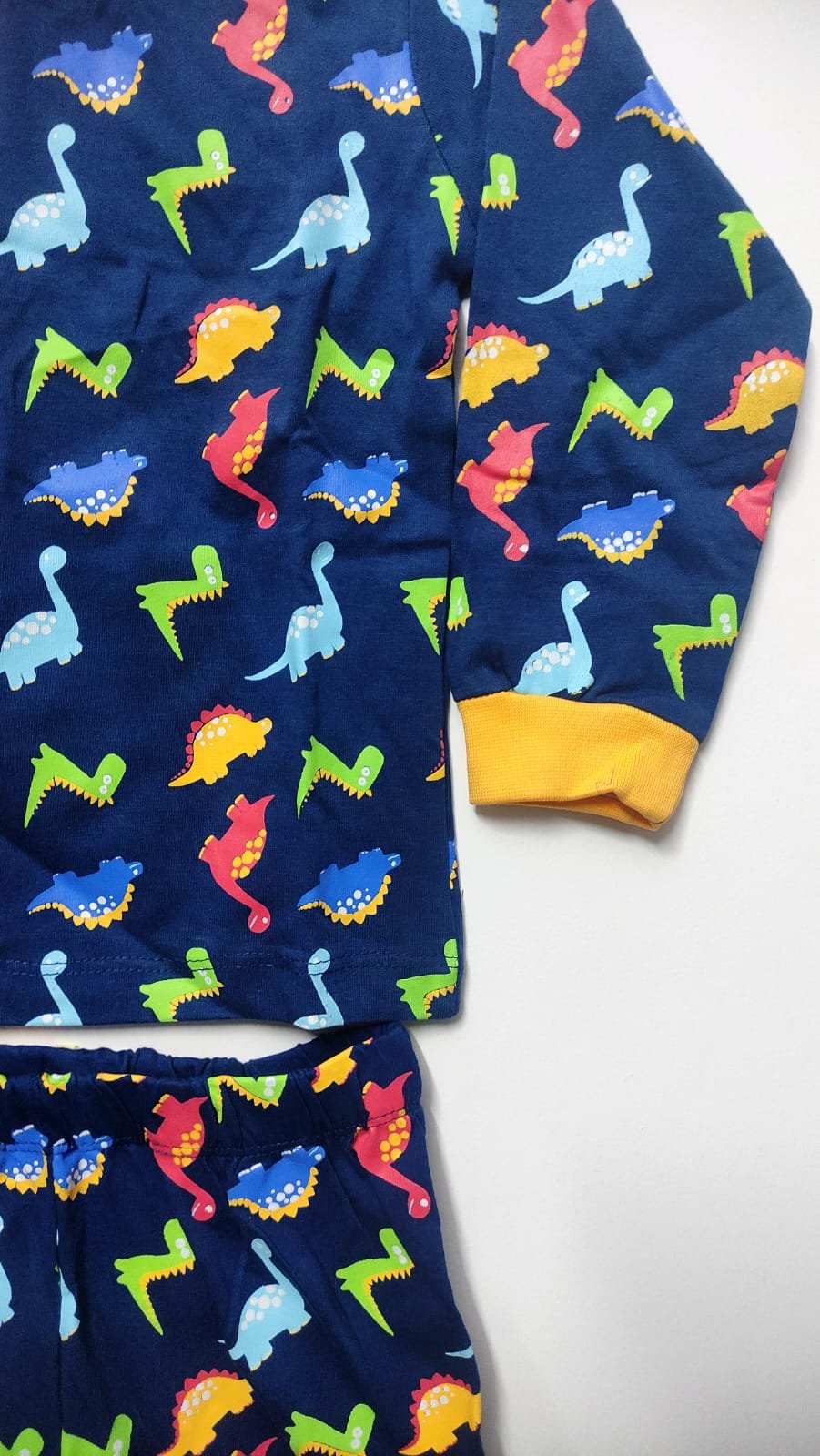 Shravya Passion Kids Cotton Printed Round Neck Full Sleeve T Shirt & Full Pant for Boys & Girls - Image 6