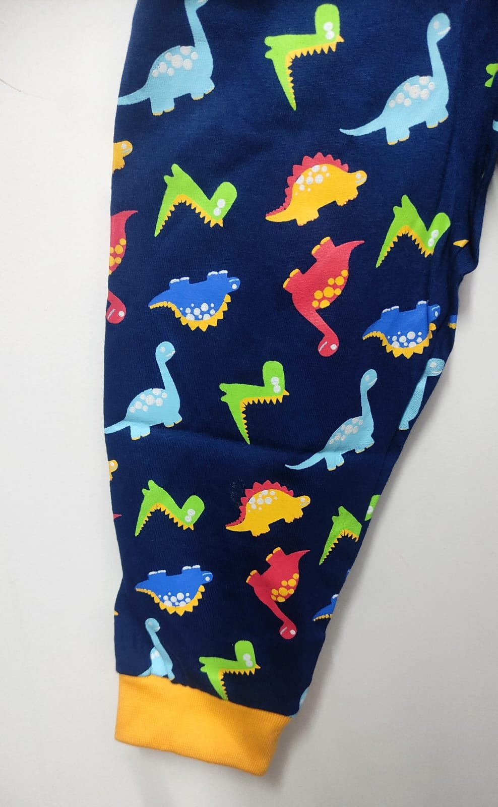 Shravya Passion Kids Cotton Printed Round Neck Full Sleeve T Shirt & Full Pant for Boys & Girls - Image 5