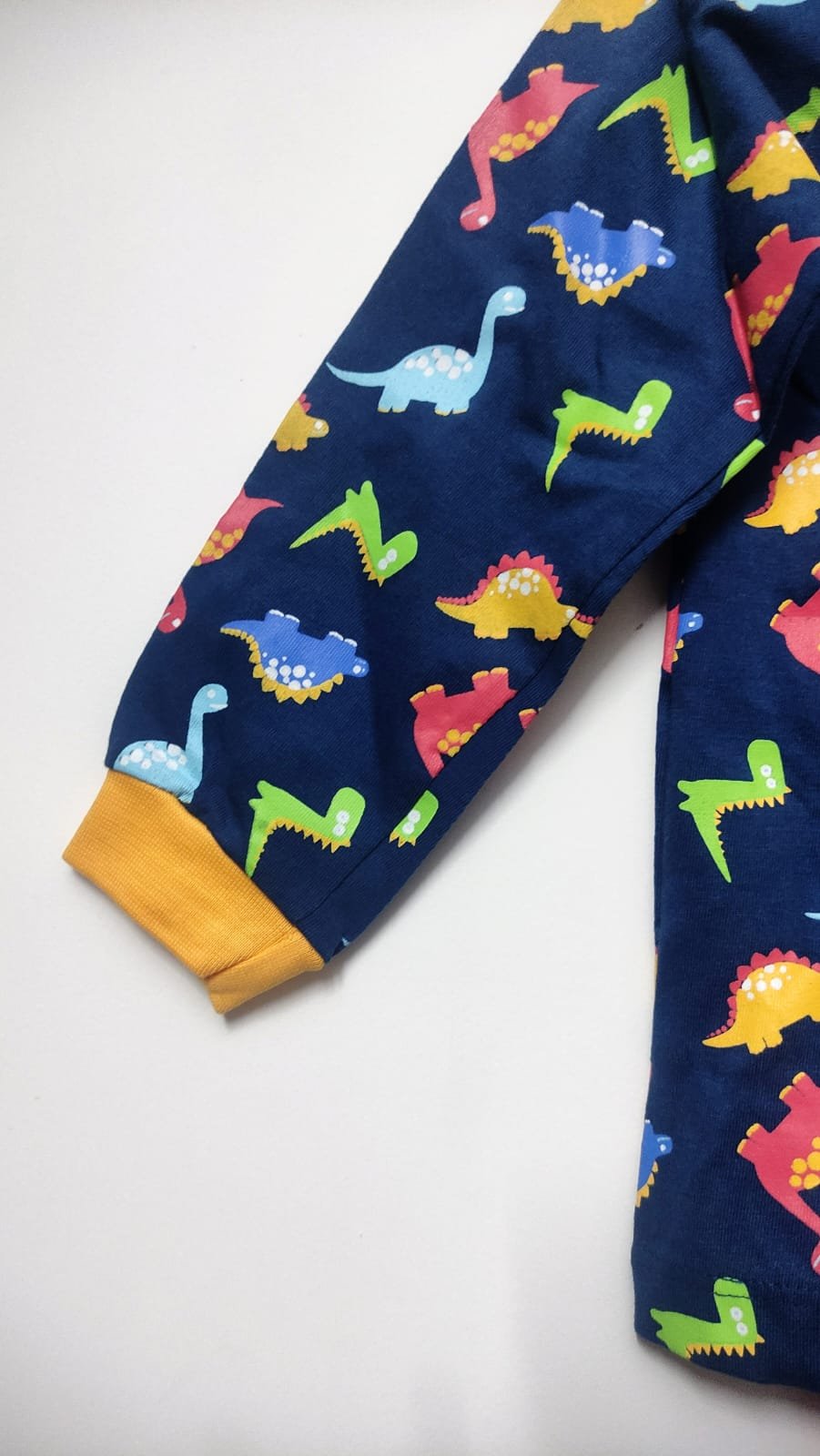 Shravya Passion Kids Cotton Printed Round Neck Full Sleeve T Shirt & Full Pant for Boys & Girls - Image 4